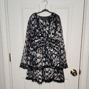 smALLSAINTS Multi Zora Ruffle Dress Size 8-9 Years